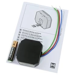 Hörmann 2-Kanal-Funksender-Unterputz FUS 2, BiSecur -Bester Türzubehör Geschäft 439744 hoermann 2 kanal funk unterputzsender fus 2 bisecur lieferumfang