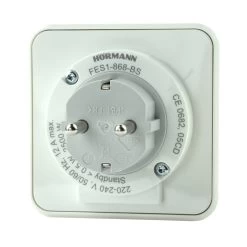 Hörmann Funk-Empfänger-Steckdose FES 1, BiSecur 14 Hörmann Funk-Empfänger-Steckdose FES 1, BiSecur -Bester Türzubehör Geschäft 439745 hoermann funk empfaenger steckdose fes 1 bisecur rueckansicht