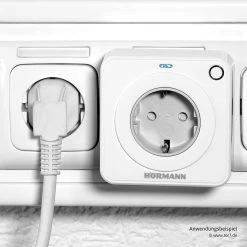 Hörmann Funk-Empfänger-Steckdose FES 1-1, BiSecur -Bester Türzubehör Geschäft 439746 hoermann funk empfaenger steckdose fes 1 1 bisecur anwendungsbeispiel