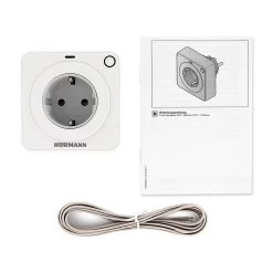 Hörmann Funk-Empfänger-Steckdose FES 1-1, BiSecur -Bester Türzubehör Geschäft 439746 hoermann funk empfaenger steckdose fes 1 1 bisecur lieferumfang