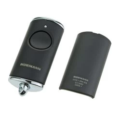 Hörmann Ersatz-Gehäuse Für Handsender HSE 1 BiSecur, Struktur Schwarz -Bester Türzubehör Geschäft 439779 hoermann gehaeuse set fuer handsender hse 1 bisecur struktur schwarz 3