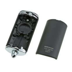 Hörmann Ersatz-Gehäuse Für Handsender HSE 1 BiSecur, Struktur Schwarz -Bester Türzubehör Geschäft 439779 hoermann gehaeuse set fuer handsender hse 1 bisecur struktur schwarz 4