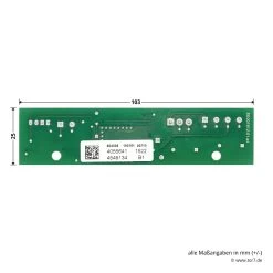 Hörmann Anschlussplatine Für VersaMatic P, RotaMatic P Und PL -Bester Türzubehör Geschäft 439968 hoermann anschlussplatine fuer versamatic p rotamatic p und pl masse