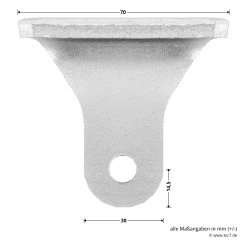 Hörmann Torwinkel VersaMatic -Bester Türzubehör Geschäft 439984 hoermann torwinkel versamatic masse bild 1