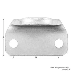 Hörmann Torwinkel VersaMatic -Bester Türzubehör Geschäft 439984 hoermann torwinkel versamatic masse bild 2