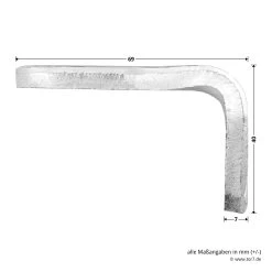 Hörmann Torwinkel VersaMatic -Bester Türzubehör Geschäft 439984 hoermann torwinkel versamatic masse bild 3