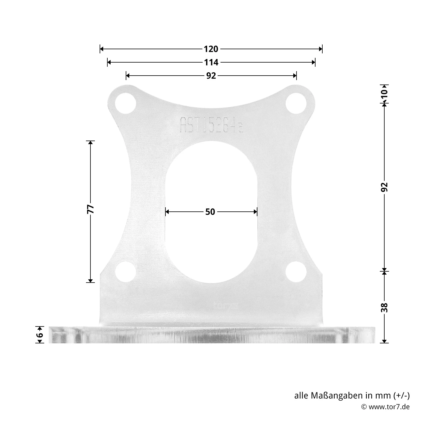 Hörmann Befestigungswinkel, VersaMatic 2 Hörmann Befestigungswinkel, VersaMatic – Bild 2