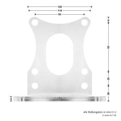 Hörmann Befestigungswinkel, VersaMatic 7 Hörmann Befestigungswinkel, VersaMatic -Bester Türzubehör Geschäft 439985 hoermann befestigungswinkel versamatic masse lange seite