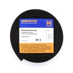 Hörmann Zargendichtung Mit Dichtungskeil Für T30-Türen Und Stahltüren, P 11, Länge 5,50 Meter