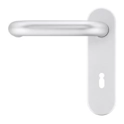 Bester Türzubehör Geschäft -Bester Türzubehör Geschäft 449909 hoermann drueckergarnitur mit kurzschild bb gelocht alu links