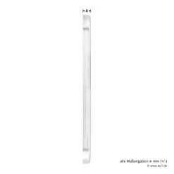 Hörmann Drückergarnitur D110 Kurzschild BB, Alu -Bester Türzubehör Geschäft 449909 hoermann drueckergarnitur mit kurzschild bb gelocht alu schild staerke