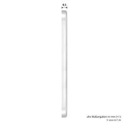 Hörmann Drückergarnitur D110 Kurzschild PZ, Alu -Bester Türzubehör Geschäft 449910 hoermann drueckergarnitur mit kurzschild pz gelocht alu schild