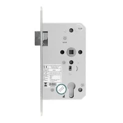 Hörmann Einsteckschloss Mit Wechsel PZ Rechts, Dornmaß 65 Mm