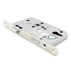 Hörmann Einsteckschloss Mit Wechsel PZ Rechts, Dornmaß 65 Mm -Bester Türzubehör Geschäft 450693 hoermann einsteckschloss mit wechsel pz re dornmass 65 mm seitenansicht