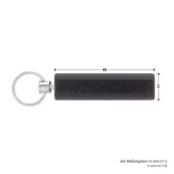 Hörmann Transponderschlüssel TS In Schwarz -Bester Türzubehör Geschäft 4510023 hoermann transponderschluessel ts masse