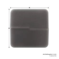 Hörmann Adapterplatine HAP 1 HCP 15 Hörmann Adapterplatine HAP 1 HCP -Bester Türzubehör Geschäft 4510204 hoermann adapterplatine hap 1 hcp masse draufsicht