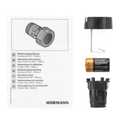 Hörmann Handsender EcoStar RSZ 1, 433 MHz BS, Schwarz 9 Hörmann Handsender EcoStar RSZ 1, 433 MHz BS, Schwarz -Bester Türzubehör Geschäft 4510444 hoermann handsender ecostar rsz 1 433 mhz bs schwarz liferumfang