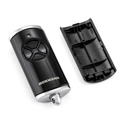 Hörmann Ersatz-Gehäuse Handsender HSE 4, Hochglanz Schwarz