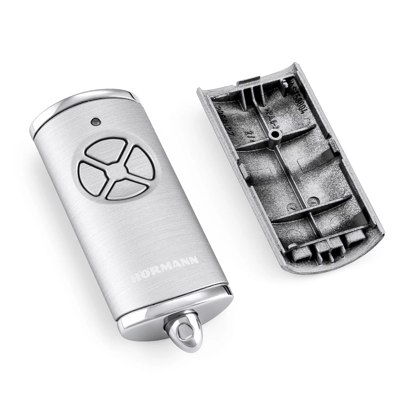 Hörmann Ersatz-Gehäuse Handsender HSE 4, Silber 1 Hörmann Ersatz-Gehäuse Handsender HSE 4, Silber