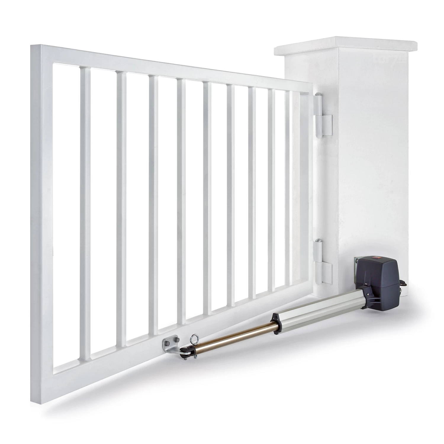 Hörmann RotaMatic Akku Solar Drehtorantrieb 1 Hörmann RotaMatic Akku Solar Drehtorantrieb