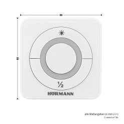 Hörmann Innentaster WLAN-Gateway Inkl. HCP-Adapter 19 Hörmann Innentaster WLAN-Gateway Inkl. HCP-Adapter -Bester Türzubehör Geschäft 4511078 hoermann innentaster wlan gateway hcp adapter taster breite hoehe