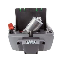 Hörmann LineaMatic Schiebetorantrieb -Bester Türzubehör Geschäft 4511320 hoermann lineamatic schiebetorantrieb rueckseite