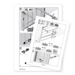 Hörmann Lichtschranke EL 501 17 Hörmann Lichtschranke EL 501 -Bester Türzubehör Geschäft 4511380 hoermann lichtschranke el 501 lieferumfang anleitung