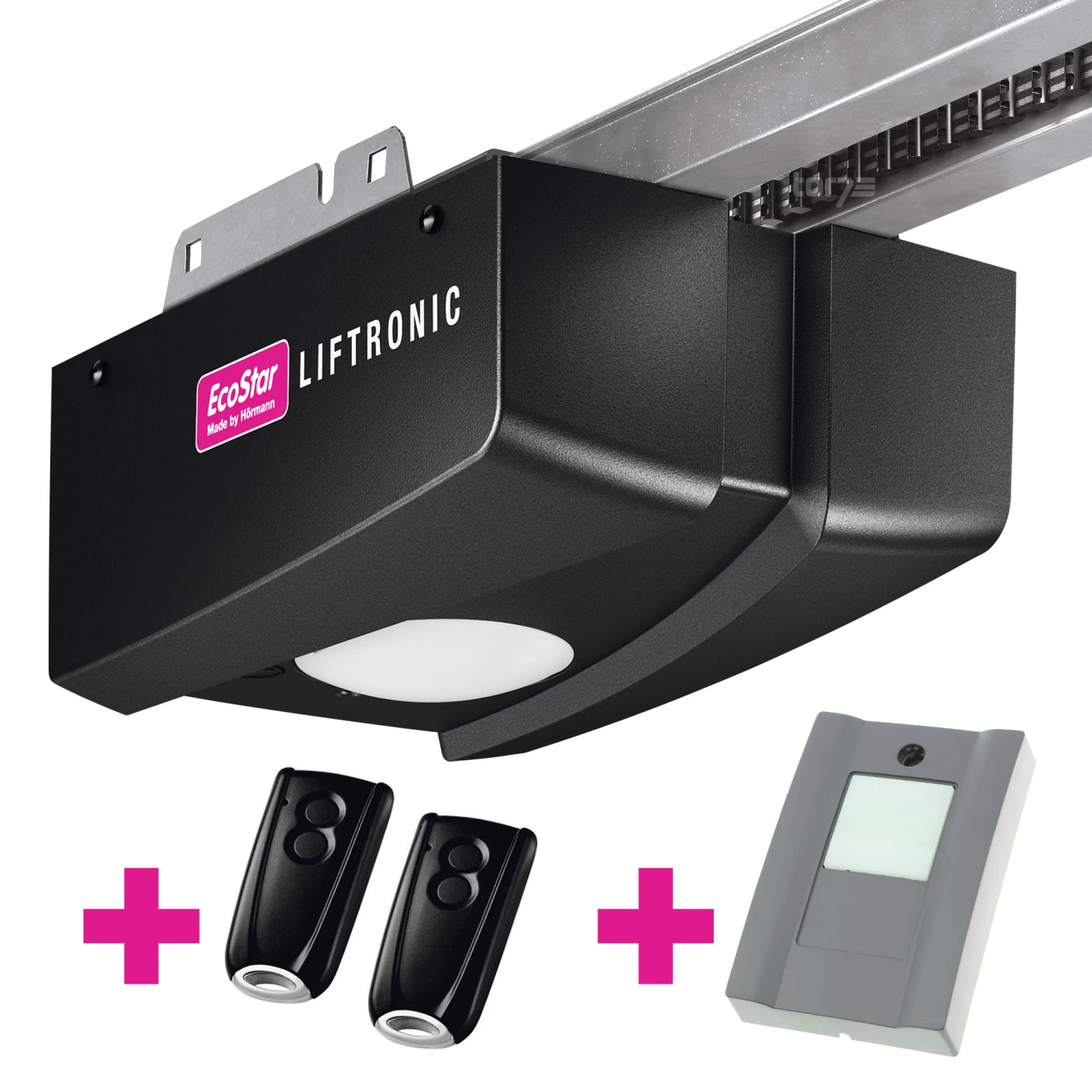 Hörmann EcoStar Liftronic 700 Garagentorantrieb Mit Schiene 1 Hörmann EcoStar Liftronic 700 Garagentorantrieb Mit Schiene