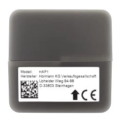 Hörmann Homematic IP-Gateway Inkl. HCP-Adapter -Bester Türzubehör Geschäft 4511626 hoermann hap1 hcp adapter draufsicht