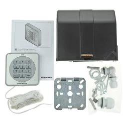 Hörmann Codetaster CTR 3b-1 -Bester Türzubehör Geschäft 4511632 hoermann codetaster ctr 3b 1 lieferumfang