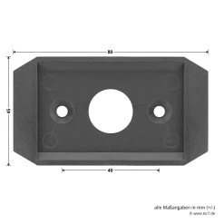 Hörmann Auswerteeinheit CTR 1b-1 12 Hörmann Auswerteeinheit CTR 1b-1 -Bester Türzubehör Geschäft 4511638 hoermann auswerteeinheit ctr1b 1 montageplatte masse