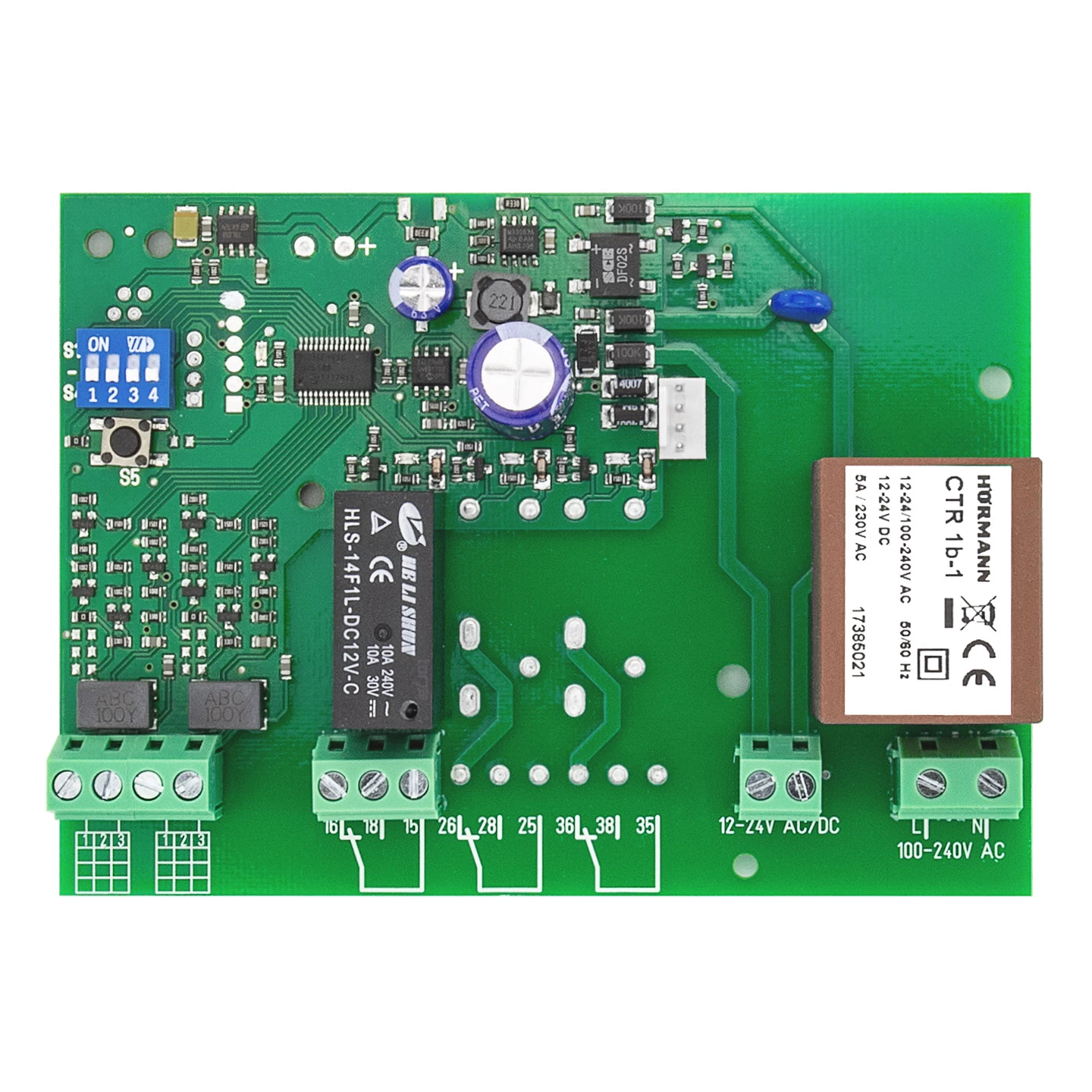 Hörmann Auswerteeinheit CTR 1b-1 4 Hörmann Auswerteeinheit CTR 1b-1 – Bild 4