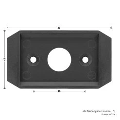 Hörmann Auswerteeinheit CTR 3b-1, CTV 3-1, CTP 3-1 -Bester Türzubehör Geschäft 4511639 hoermann auswerteeinheit ctr3b 1 ctv3 1 ctp3 1 montageplatte masse