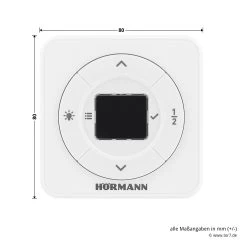 Hörmann Luftfeuchtigkeitssensoren-Set HKSI + HKSA -Bester Türzubehör Geschäft 4511665 hoermann luftfeuchtigkeitssensoren set hksi hksa innensensor breite hoehe