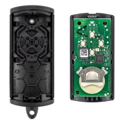 Hörmann Handsender HSE 4, BiSecur, Struktur Komplett Schwarz -Bester Türzubehör Geschäft 4511736 hoermann handsender hse 4 bisecur struktur komplett schwarz geoeffnet