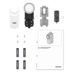 Hörmann Funk-Türschlossantrieb SmartKey 15 Hörmann Funk-Türschlossantrieb SmartKey -Bester Türzubehör Geschäft 4511787 hoermann funk tuerschlossantrieb smartkey lieferumfang