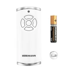 Hörmann Funk‑Set HF 51 868-BS -Bester Türzubehör Geschäft 4511824 hoermann funk set hf 51 868 bs handsender hs 5 mit batterie