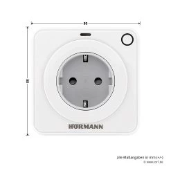 Hörmann Funk‑Set HF 51 868-BS -Bester Türzubehör Geschäft 4511824 hoermann funk set hf 51 868 bs steckdose fes 1 breite hoehe