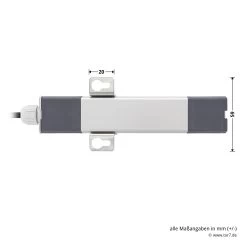 Hörmann 5-Kanal-Empfänger ESEI, BiSecur, 868 MHz, HCP 19 Hörmann 5-Kanal-Empfänger ESEI, BiSecur, 868 MHz, HCP -Bester Türzubehör Geschäft 4511841 hoermann 5 kanal empfaenger esei bisecur hcp gesamtlaenge