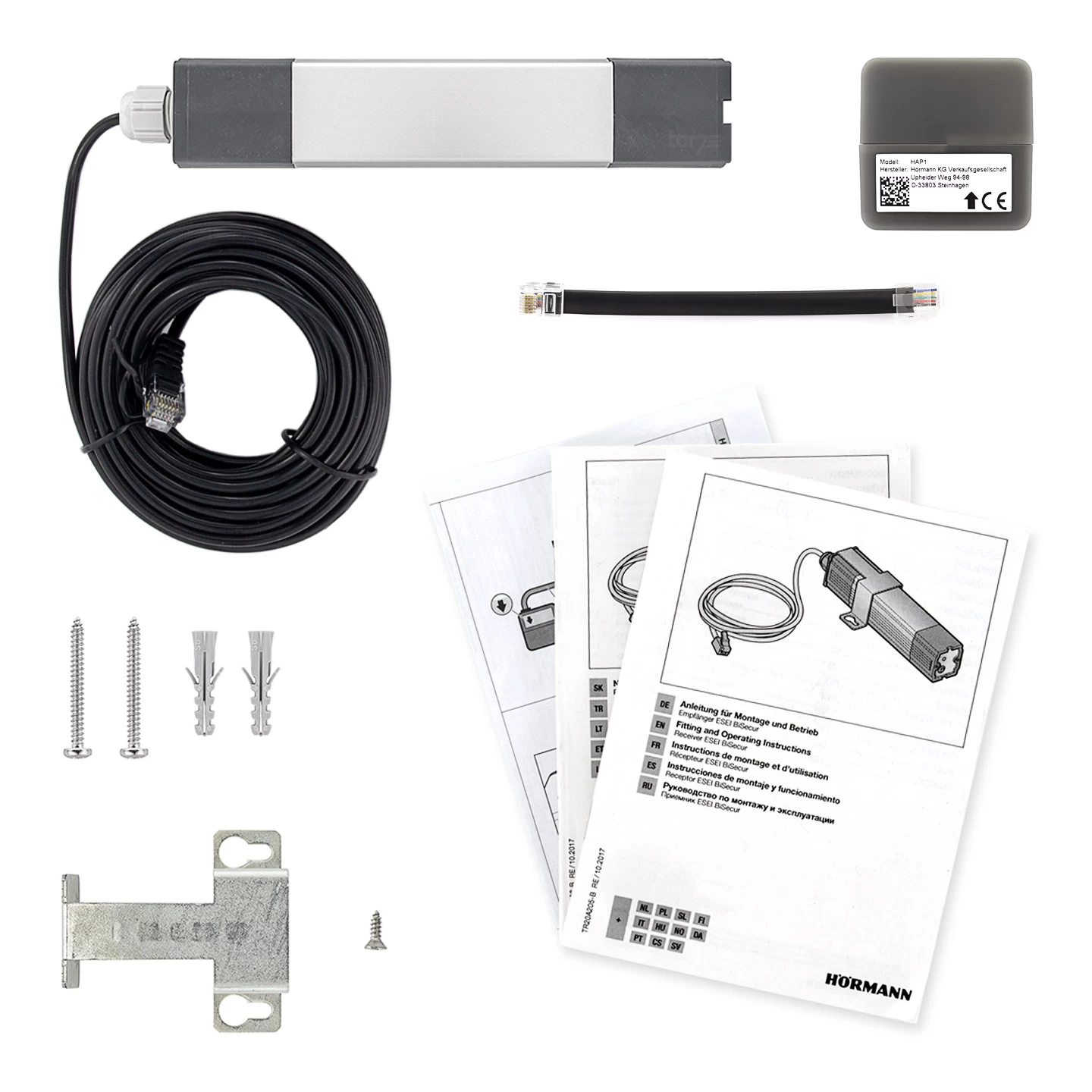 Hörmann 5-Kanal-Empfänger ESEI, BiSecur, 868 MHz, HCP 8 Hörmann 5-Kanal-Empfänger ESEI, BiSecur, 868 MHz, HCP – Bild 8