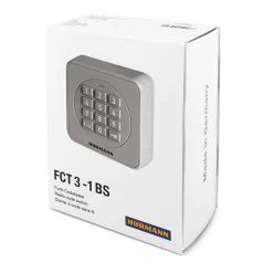 Hörmann Funk-Codetaster FCT 3-1 BS -Bester Türzubehör Geschäft 4511856 hoermann funkcodetaster fct 3 1 bs verpackung