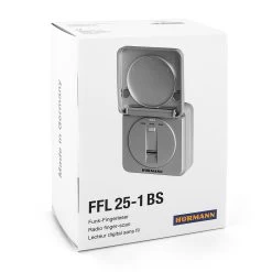 Hörmann Funk-Fingerleser FFL 25-1 BS -Bester Türzubehör Geschäft 4511870 hoermann funk fingerleser ffl 25 bs verpackung