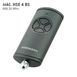Hörmann ProMatic Garagentorantrieb Serie 3 BiSecur -Bester Türzubehör Geschäft 4512583 inkl hoermann hse 4 bs komplett struktur schwarz