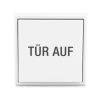 Hörmann Innentaster "Tür Auf", Weiß