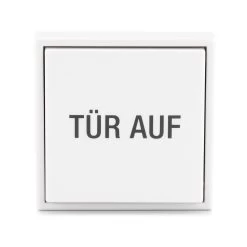 Hörmann Innentaster "Tür Auf", Weiß