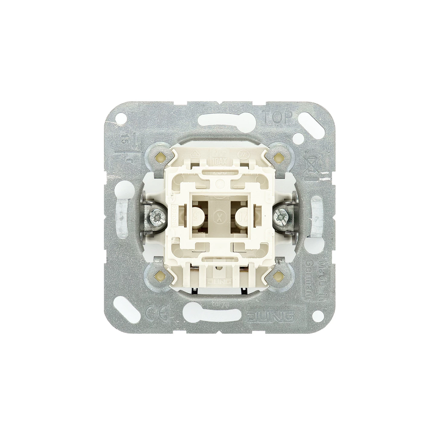 Hörmann Innentaster "Tür Auf", Weiß 2 Hörmann Innentaster "Tür Auf", Weiß – Bild 2