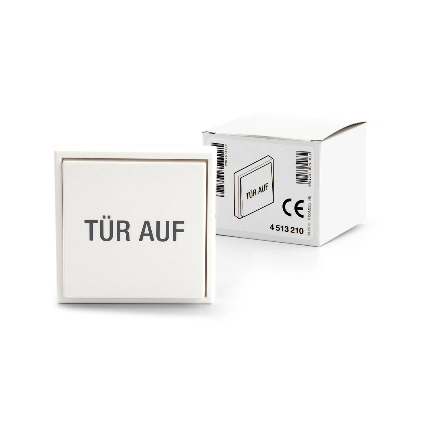 Hörmann Innentaster "Tür Auf", Weiß 7 Hörmann Innentaster "Tür Auf", Weiß – Bild 7