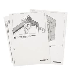 Hörmann Industrietorantrieb-Set WA 500 Mit Steuerung -Bester Türzubehör Geschäft 4514482 hoermann industrieantrieb wa 500 mit steuerung545 anleitung