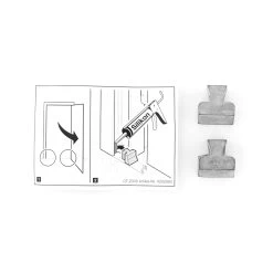 Hörmann Dichtung Mit Dichtungskeilen Für T30-Türen Und Stahltüren, P13, Länge 7,50 Meter -Bester Türzubehör Geschäft 452699 hoermann zargendichtung fuer t30 tueren und stahltueren p13 laenge 7 50 meter anleitung