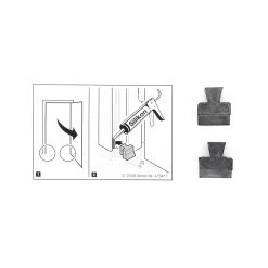 Hörmann Zargendichtung Für T-60-, T-90- Und T-120-Türen, P32, Länge 6,50 Meter Mit Dichtungskeil -Bester Türzubehör Geschäft 452938 hoermann zargendichtung p32 fuer t30 t90 t120 tueren laenge 6 50 meter anleitung